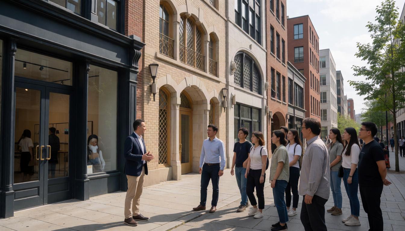 Study the City’s Design
